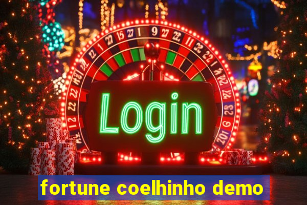 fortune coelhinho demo